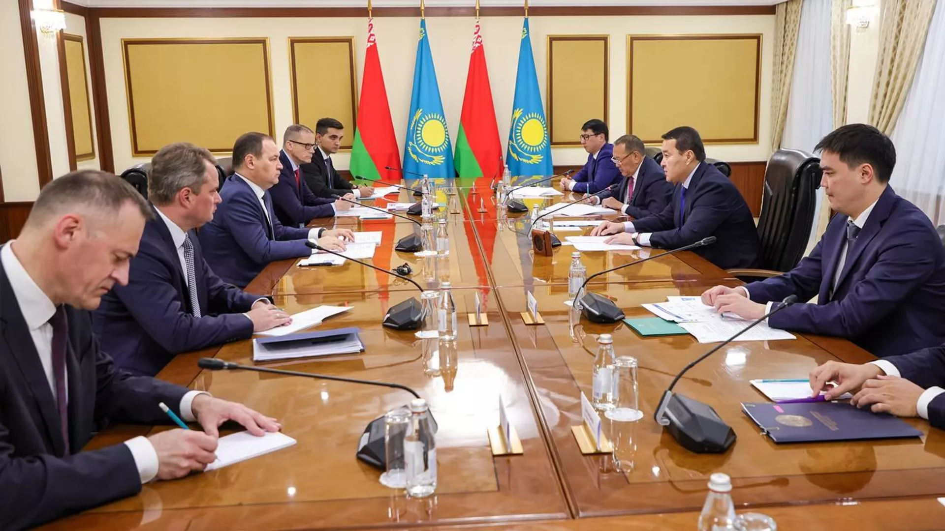 Қазақстан мен Беларусь бірлескен ауыл шаруашылық өнеркәсібін одан әрі дамытпақ