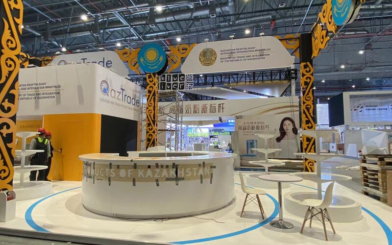 Казахстанские компании в АПК примут участие в Шанхайской выставке