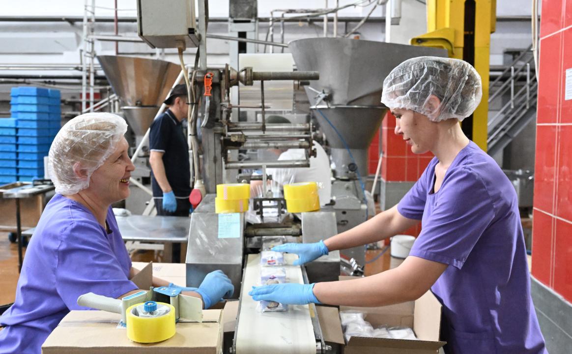 Талдыкорганский завод увеличивает ассортимент молочной продукции