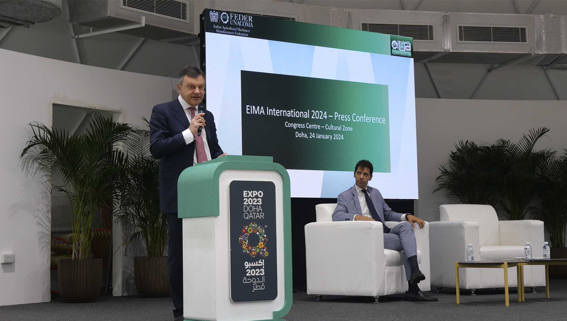 Фабио Риччи: EIMA бүкіл әлемнің игілігіне қызмет етеді