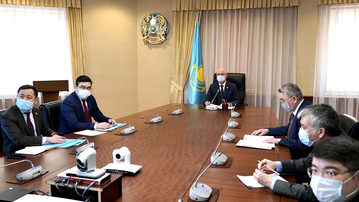 Казахстан укрепляет сотрудничество с Германией в сфере транспорта и логистики 