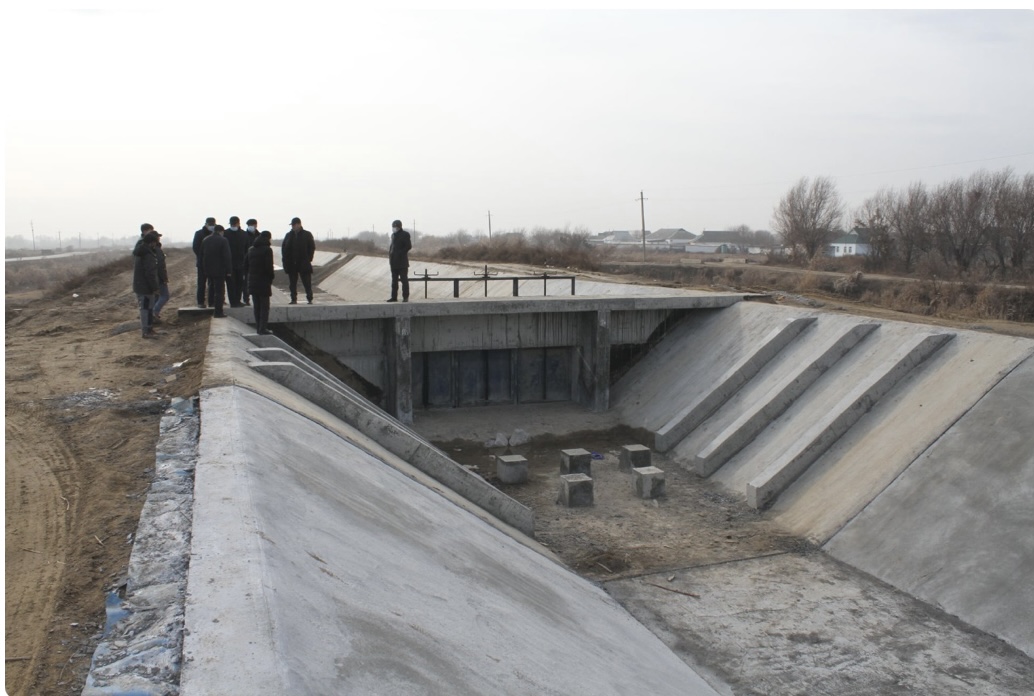 Modernization of irrigation and drainage systems continues in Maktaaral district