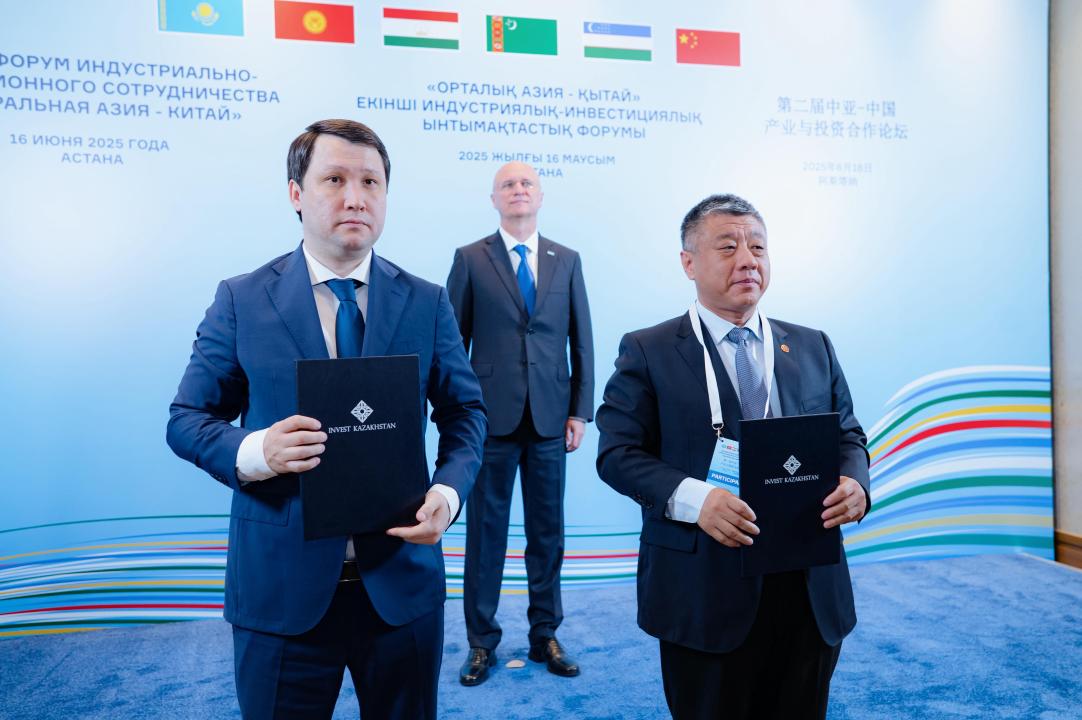 Казахстан и Китай подписали соглашения на рекордную сумму