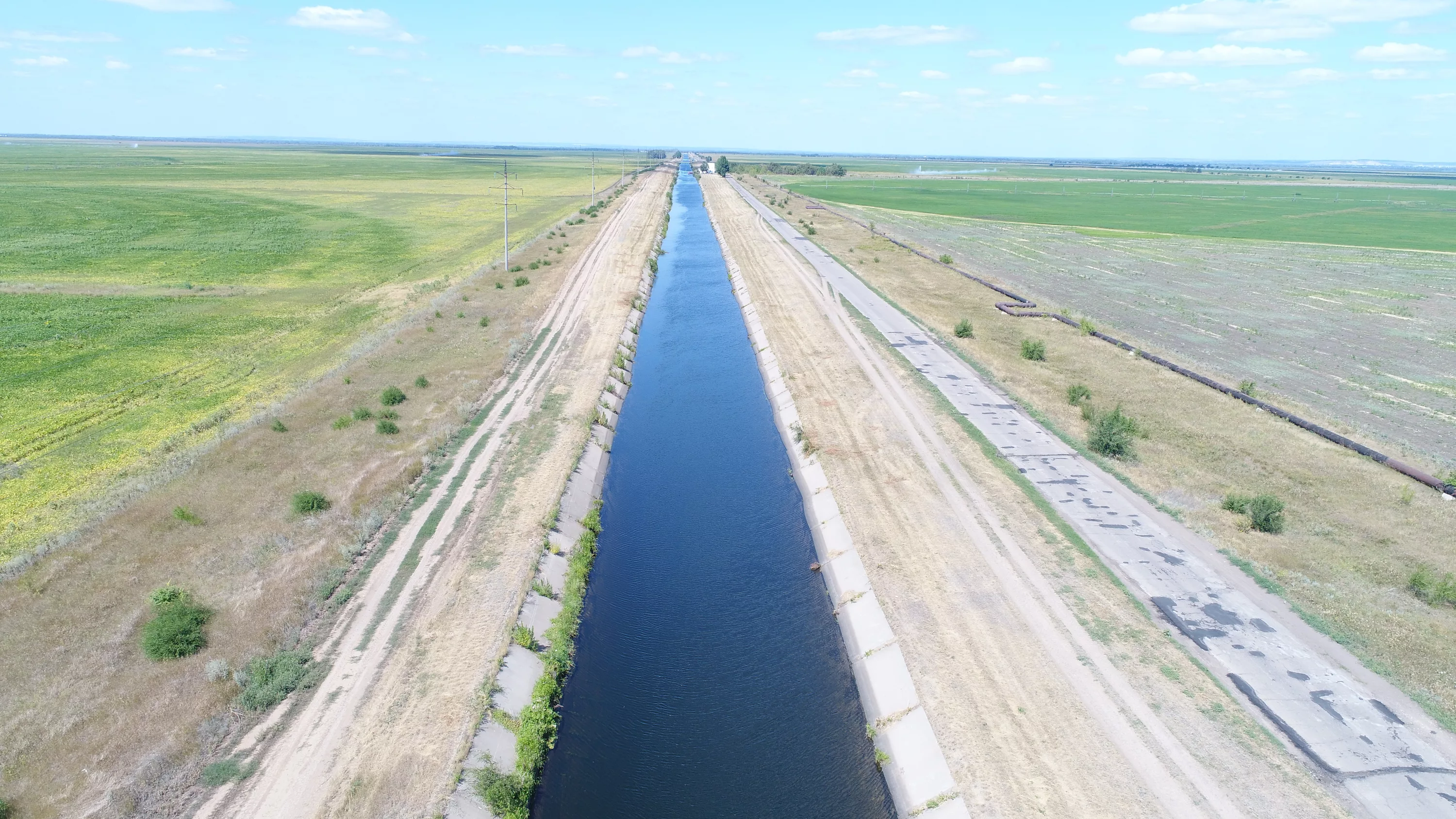 Потери поливной воды снизились до 193 млн кубометров в год