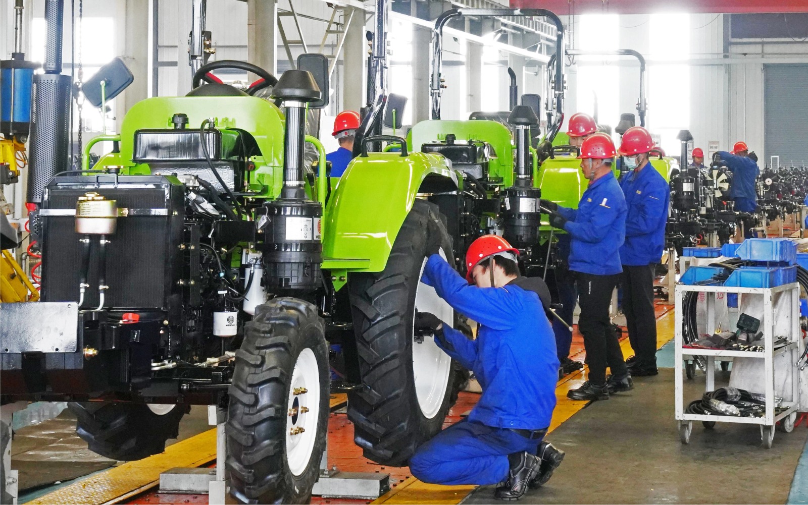 Узбекистан обгонит Казахстан по производству сельхозтехники