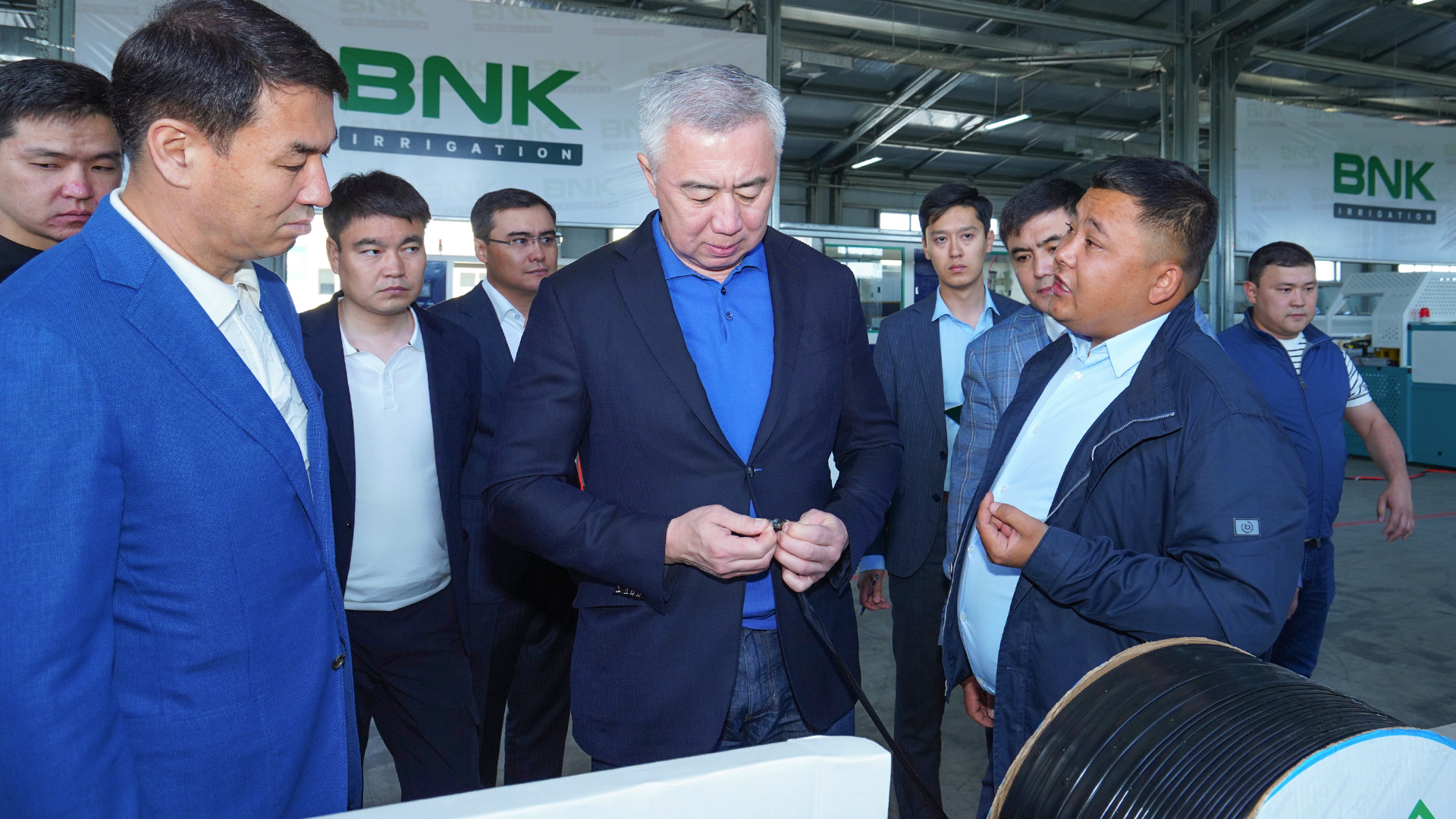 Kazakhstan does not support real manufacturers of agricultural equipment