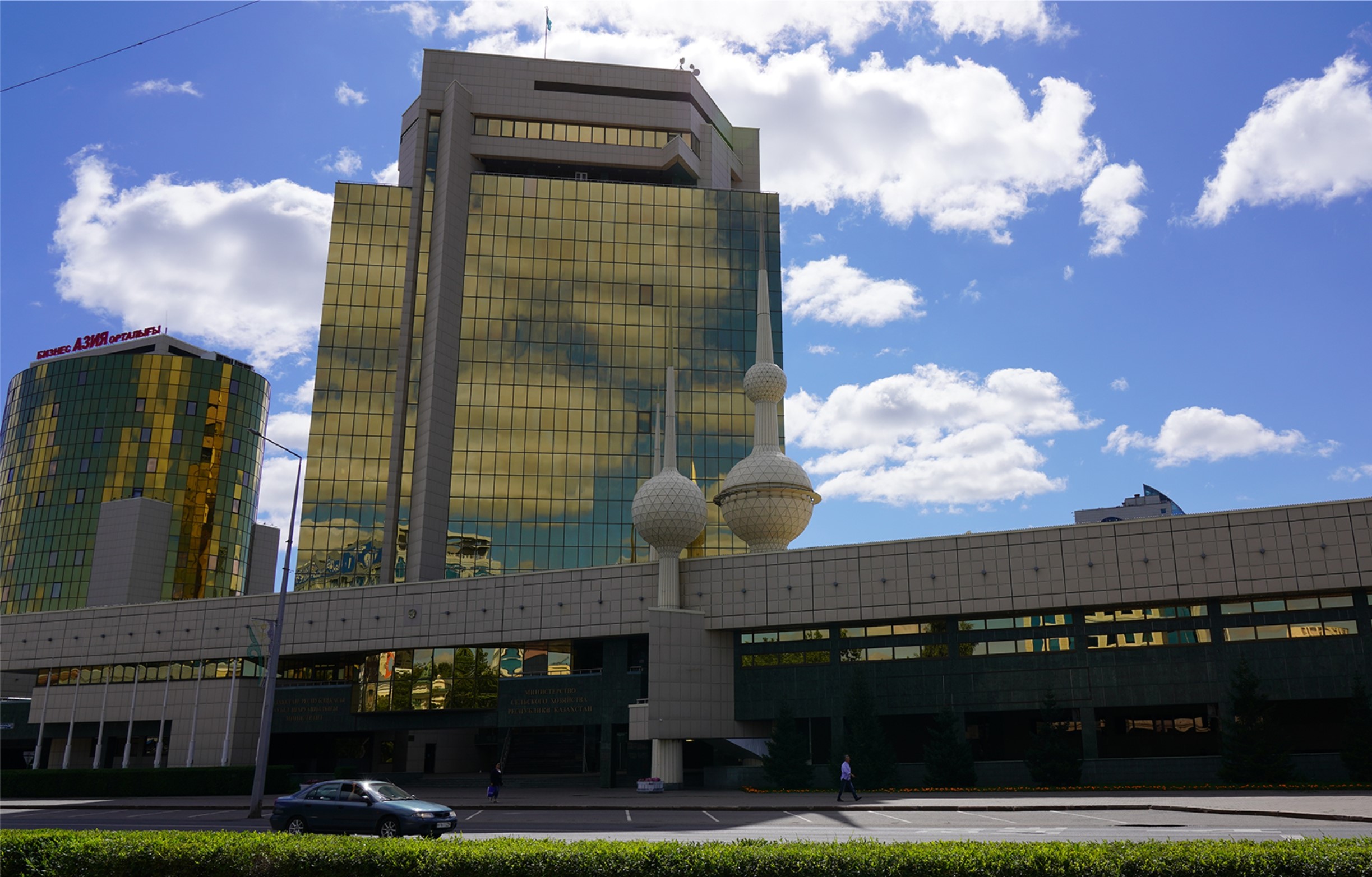 A workgroup was created to develop a national project on the development of the agricultural industry