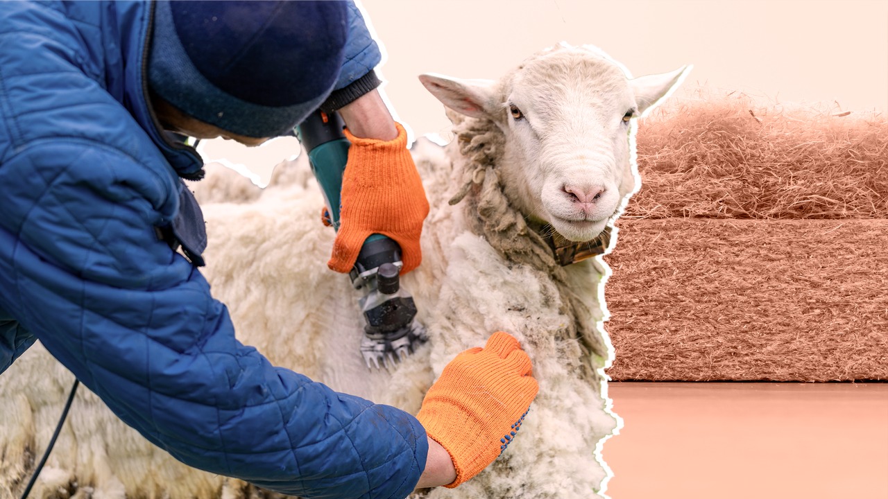 Из овечьей шерсти начнут производить теплоизоляционные материалы
