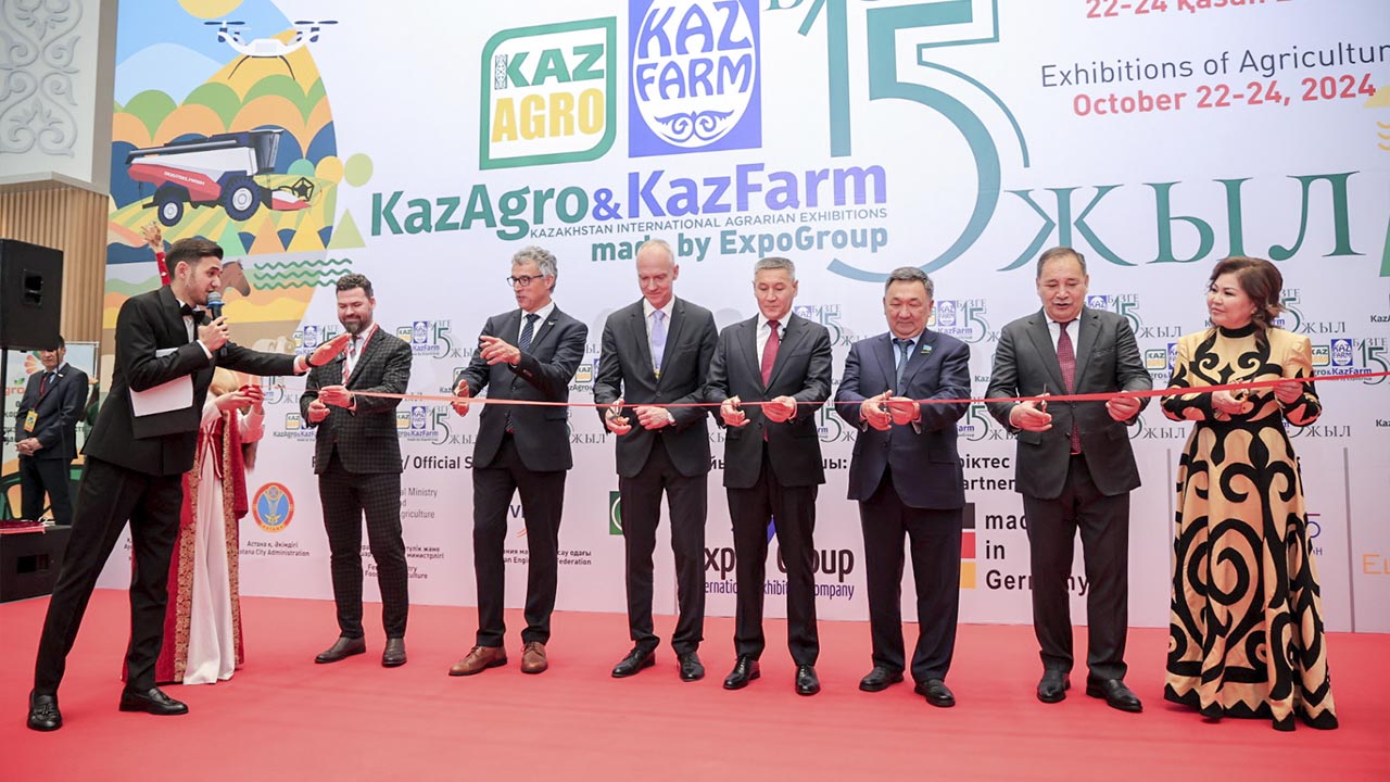 Стартовали главные сельхозвыставки страны KazAgro/KazFarm-2024