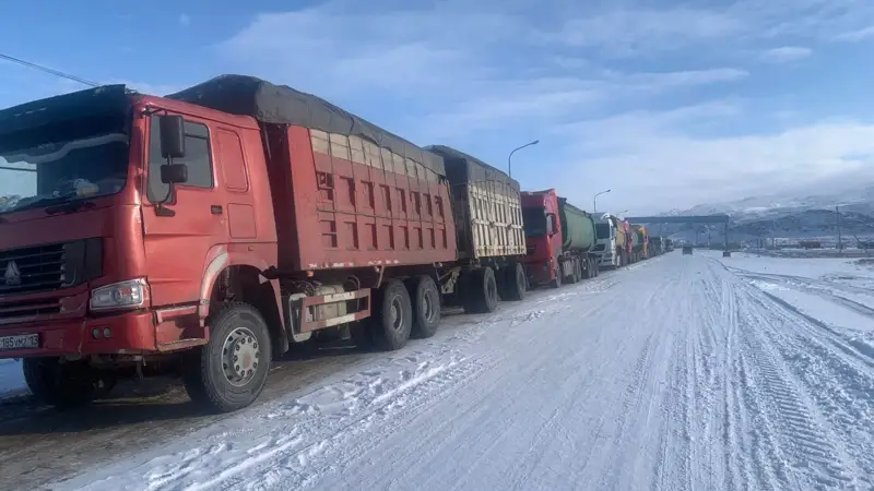 Большой урожай свеклы привел к километровой очереди