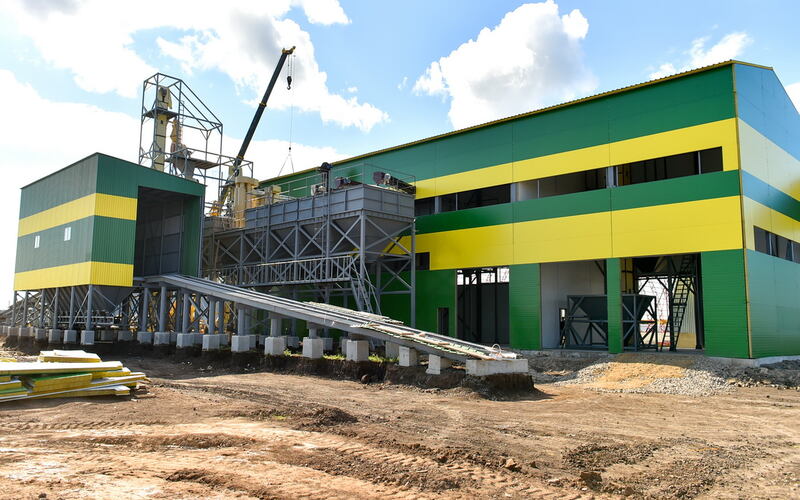 Завод по производству семян строится в СКО 