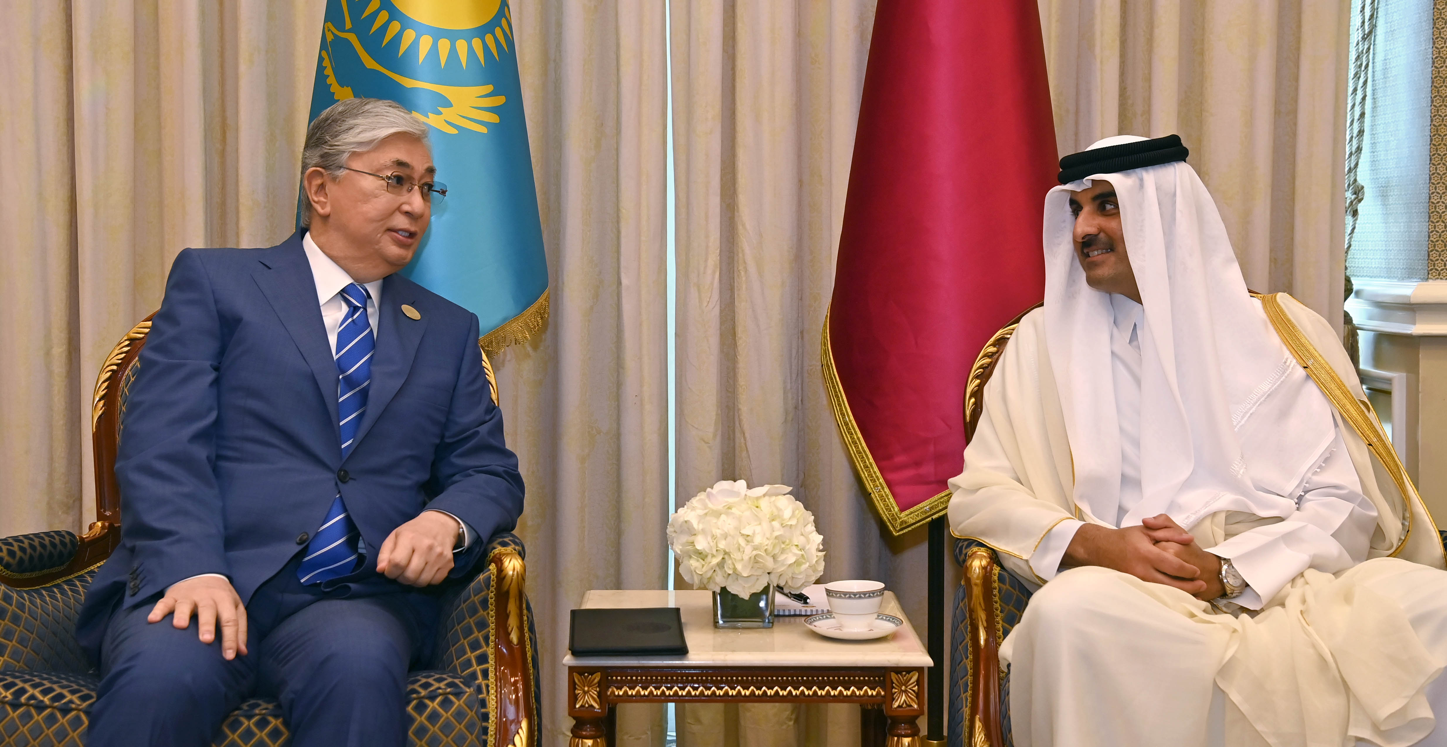 Катар заинтересован в АПК Казахстана
