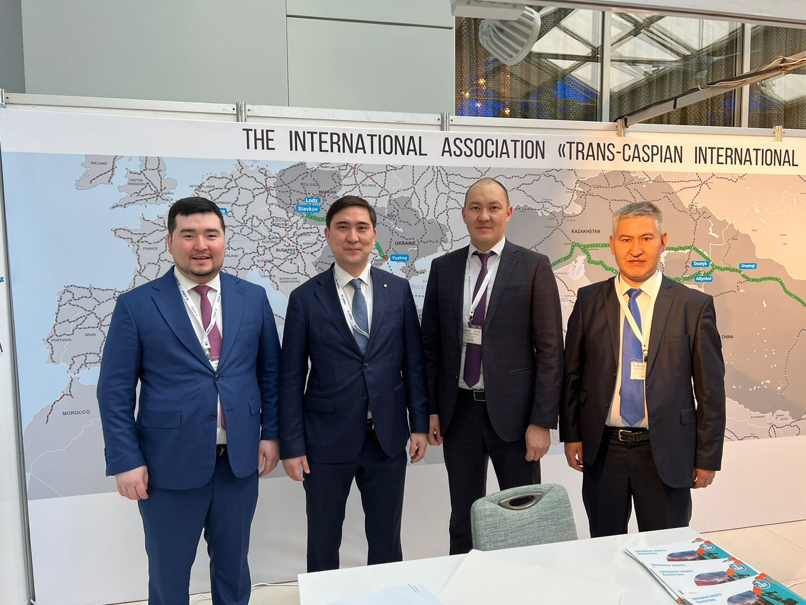 Kazakhstan intends to supply grain to Georgia through the TCITR