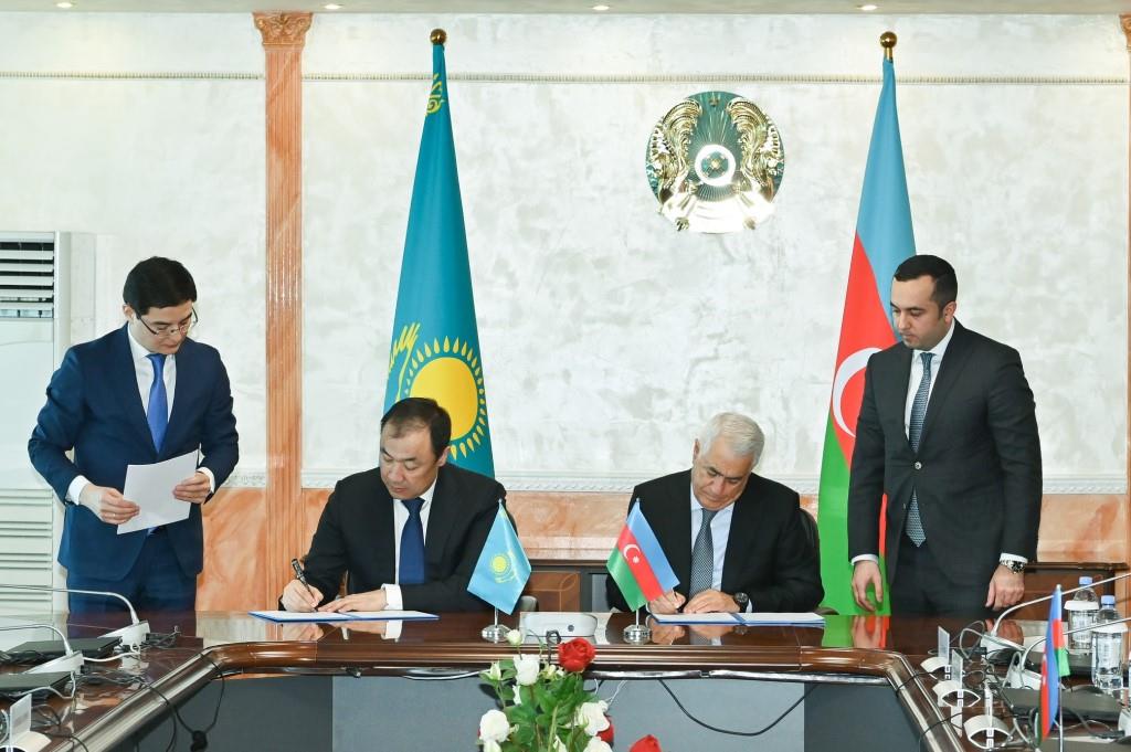 KTZh strengthens logistics with Azerbaijan 