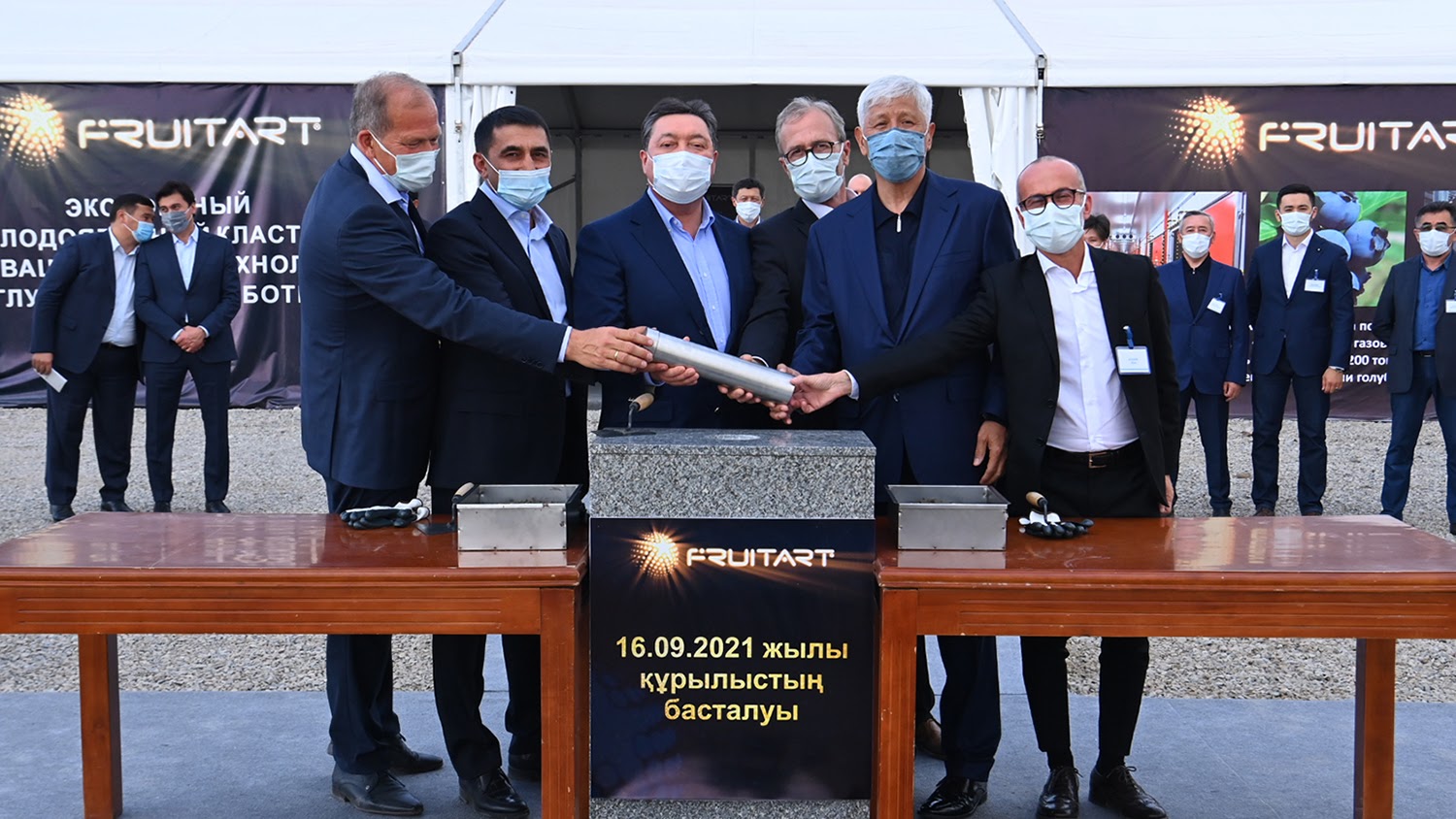 Almaty region launched a feed mill and is building a fruit and berry cluster
