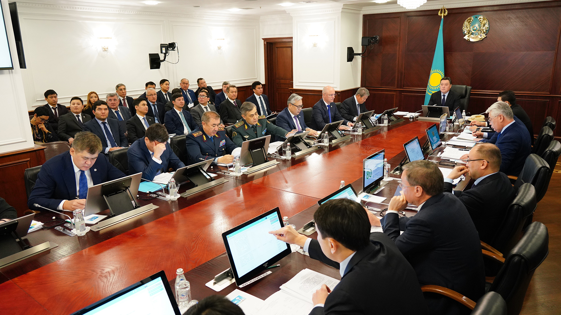 Правительство Казахстана утвердило концепцию Программы управления водными ресурсами