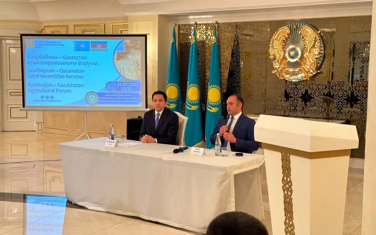 Қазақстан Қарабақта агрожобалар жүзеге асыруға ниетті 