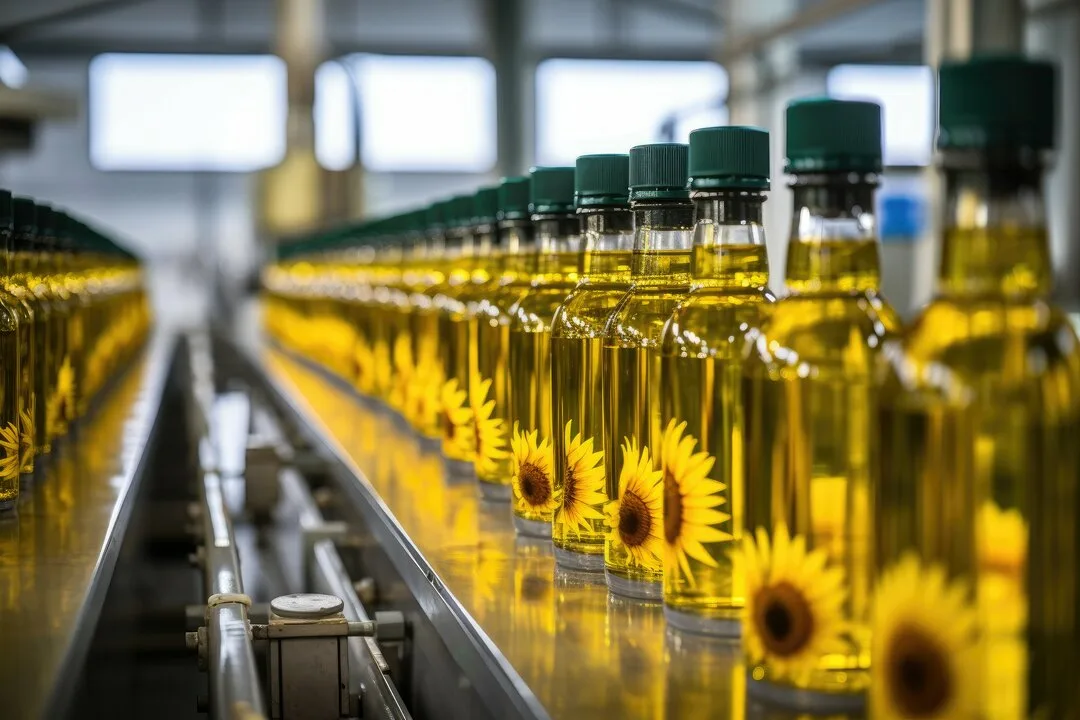 Производство и экспорт подсолнечного масла бьют рекорды