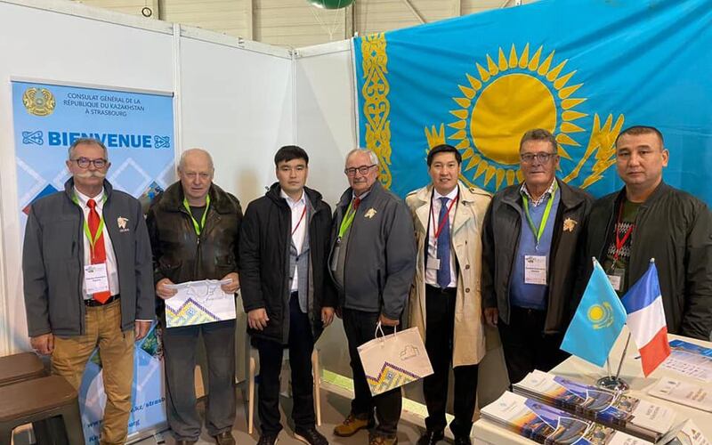 Аграрный потенциал Туркестанской области презентовали во Франции