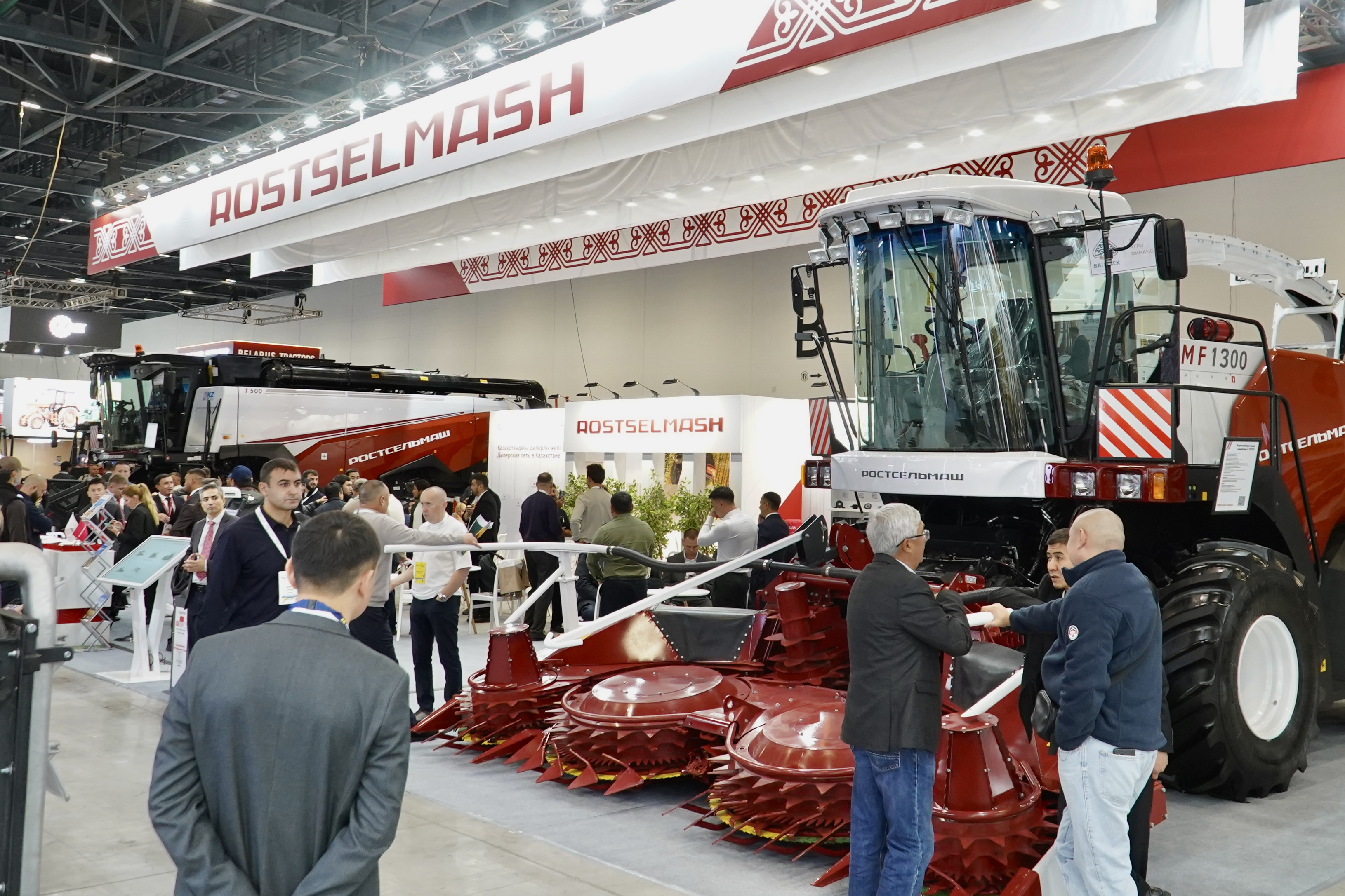 Rostselmash на KazAgroFarm 2026: техника, за которой стоит результат