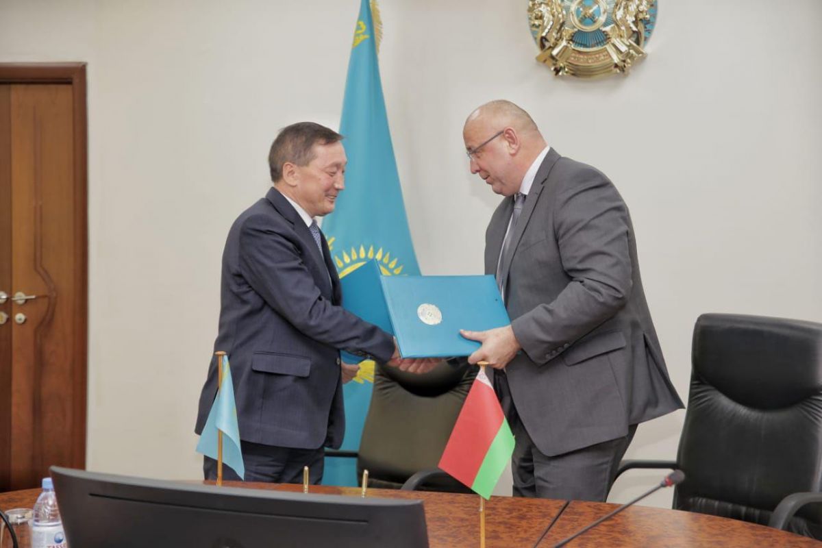 Сотрудничество Казахстан и Беларусь