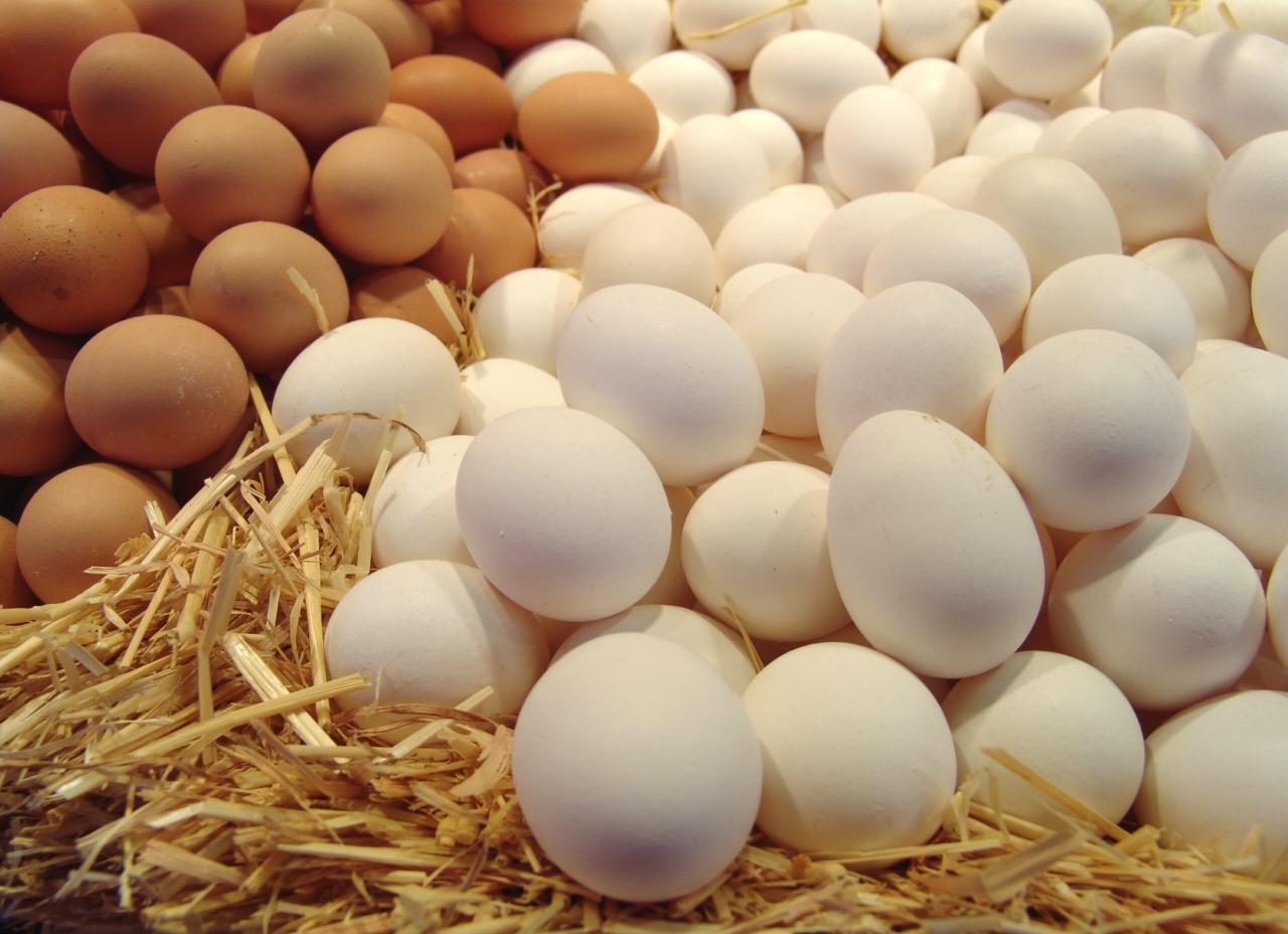 Цены на яйца подскочили на 16% за год