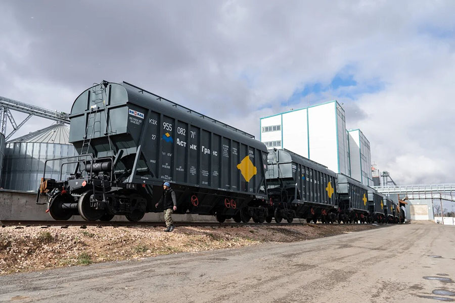 Railway transport: discounts on barley and oilseeds transportation
