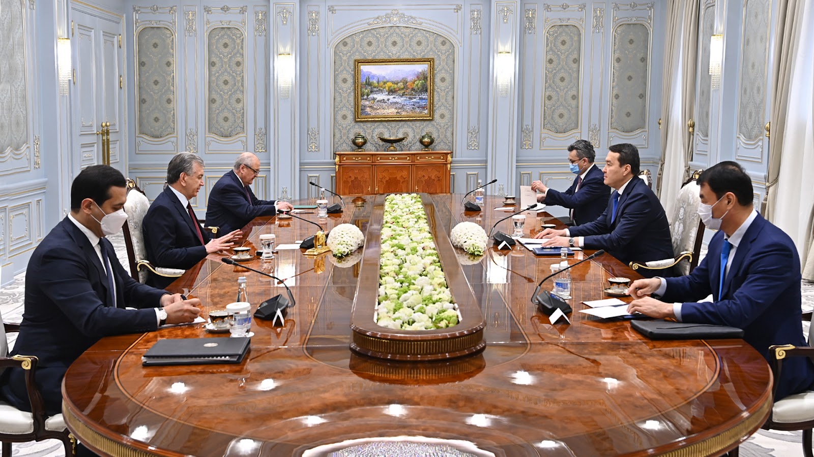 Дорожную карту сотрудничества в АПК подписали Казахстан и Узбекистан