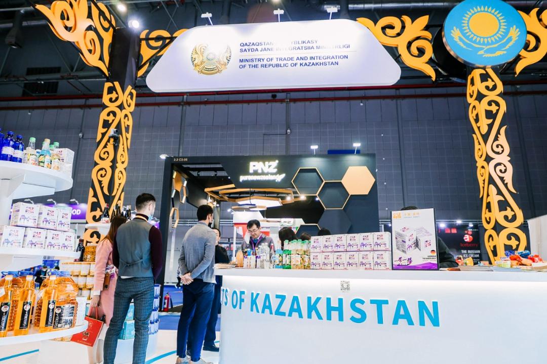 Contracts for $105 million were signed by Kazakhstani producers at the exhibition in China 