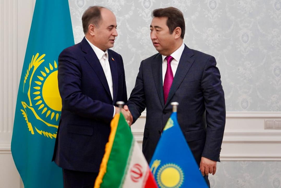 Казахстан и Иран наращивают торговлю в АПК