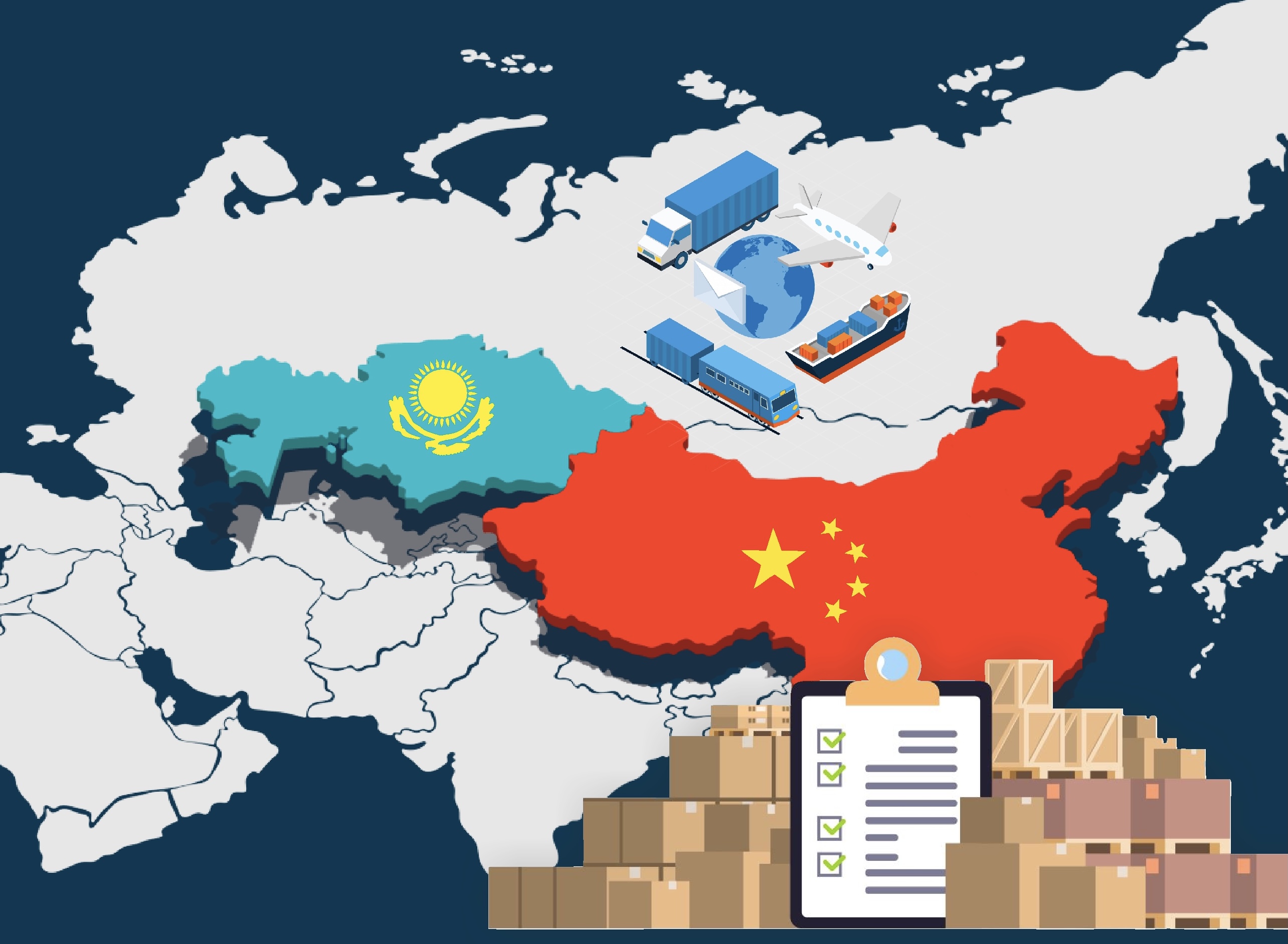 Расширился список казахстанских компаний, экспортирующих сельхозпродукцию в Китай  