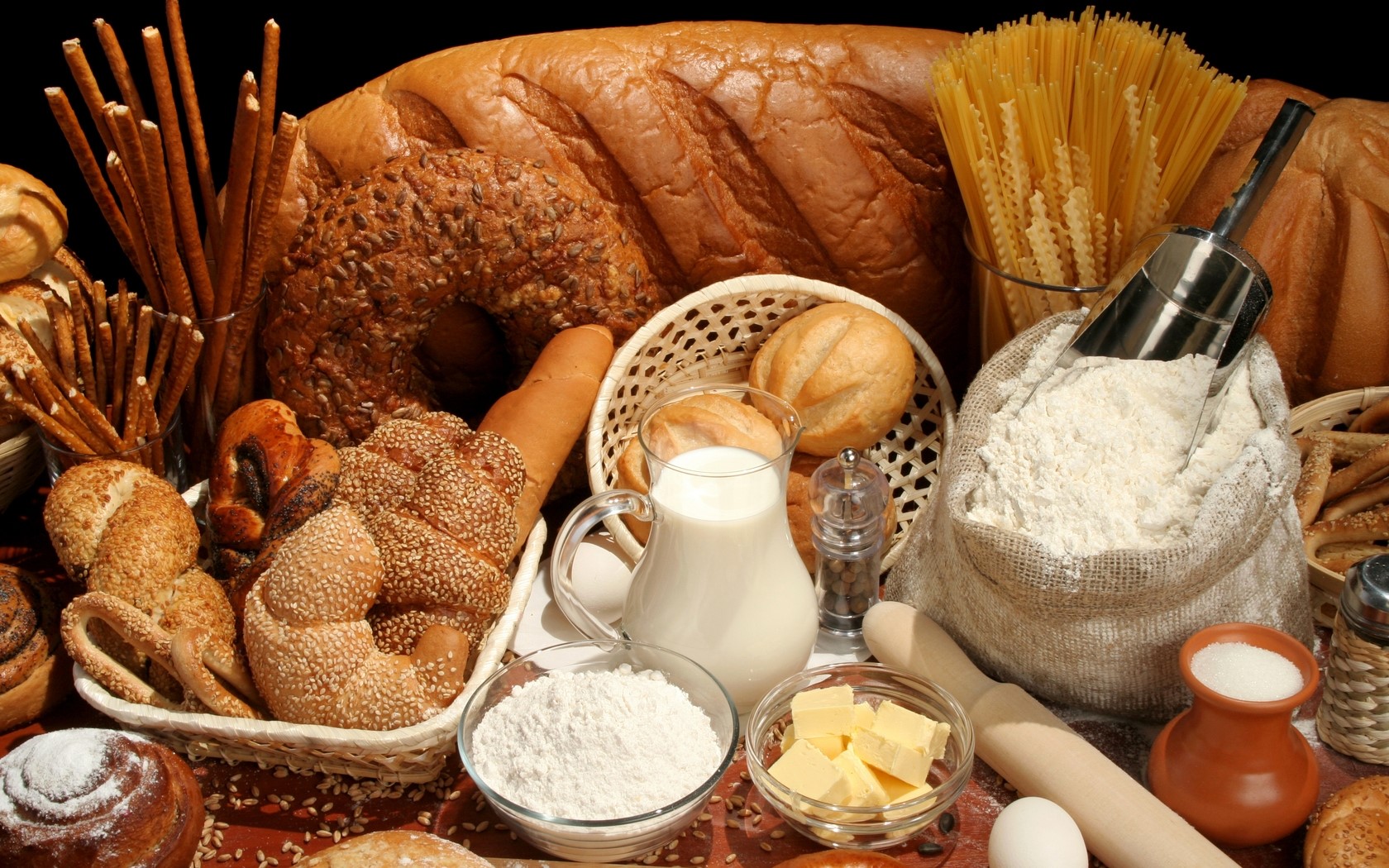 В Казахстане подскочили цены на муку и хлеб
