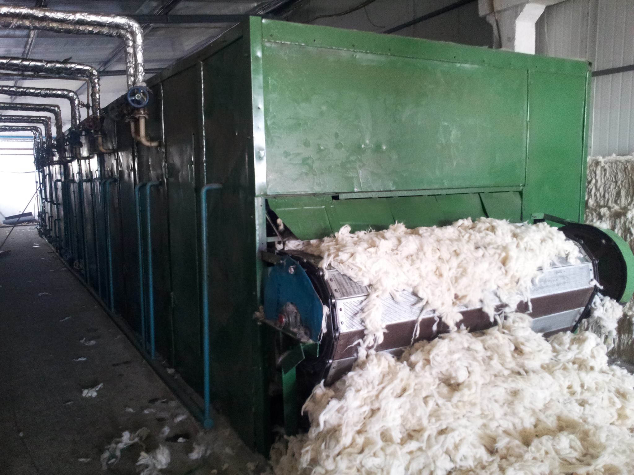 Atyrau region will restart a wool processing plant 