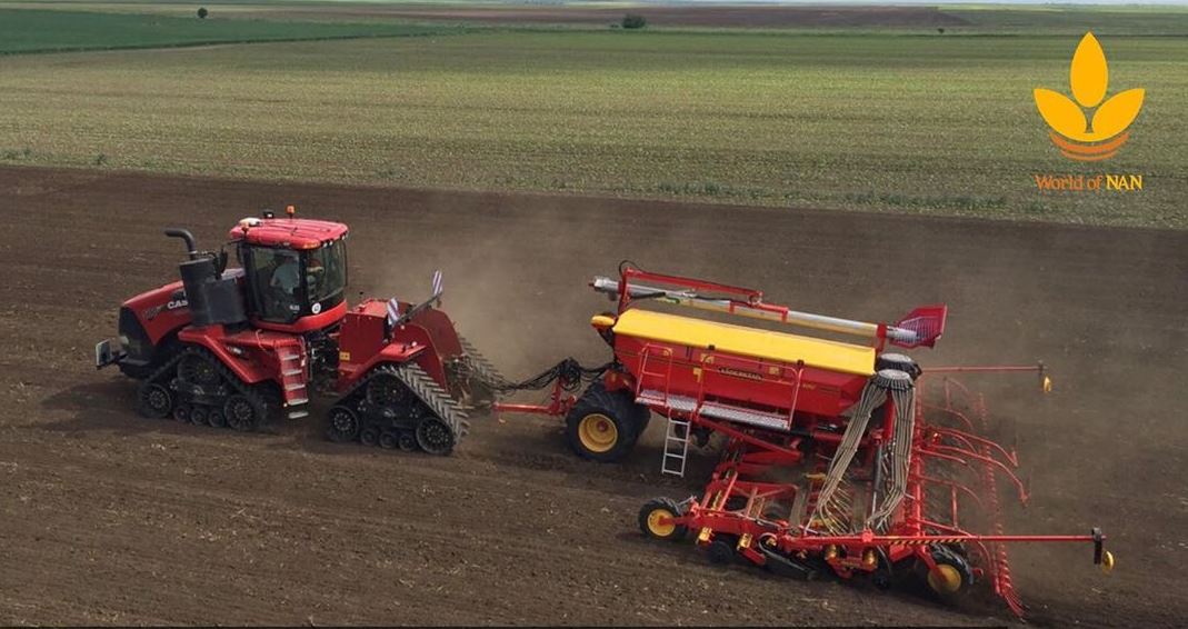 Sowing works have been completed in Kazakhstan