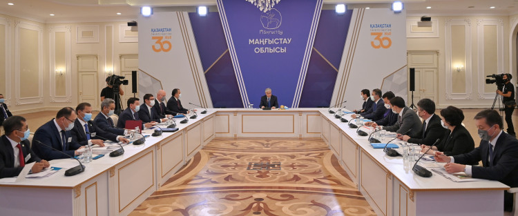 К.Токаев раскритиковал чиновников за медлительность во время засухи