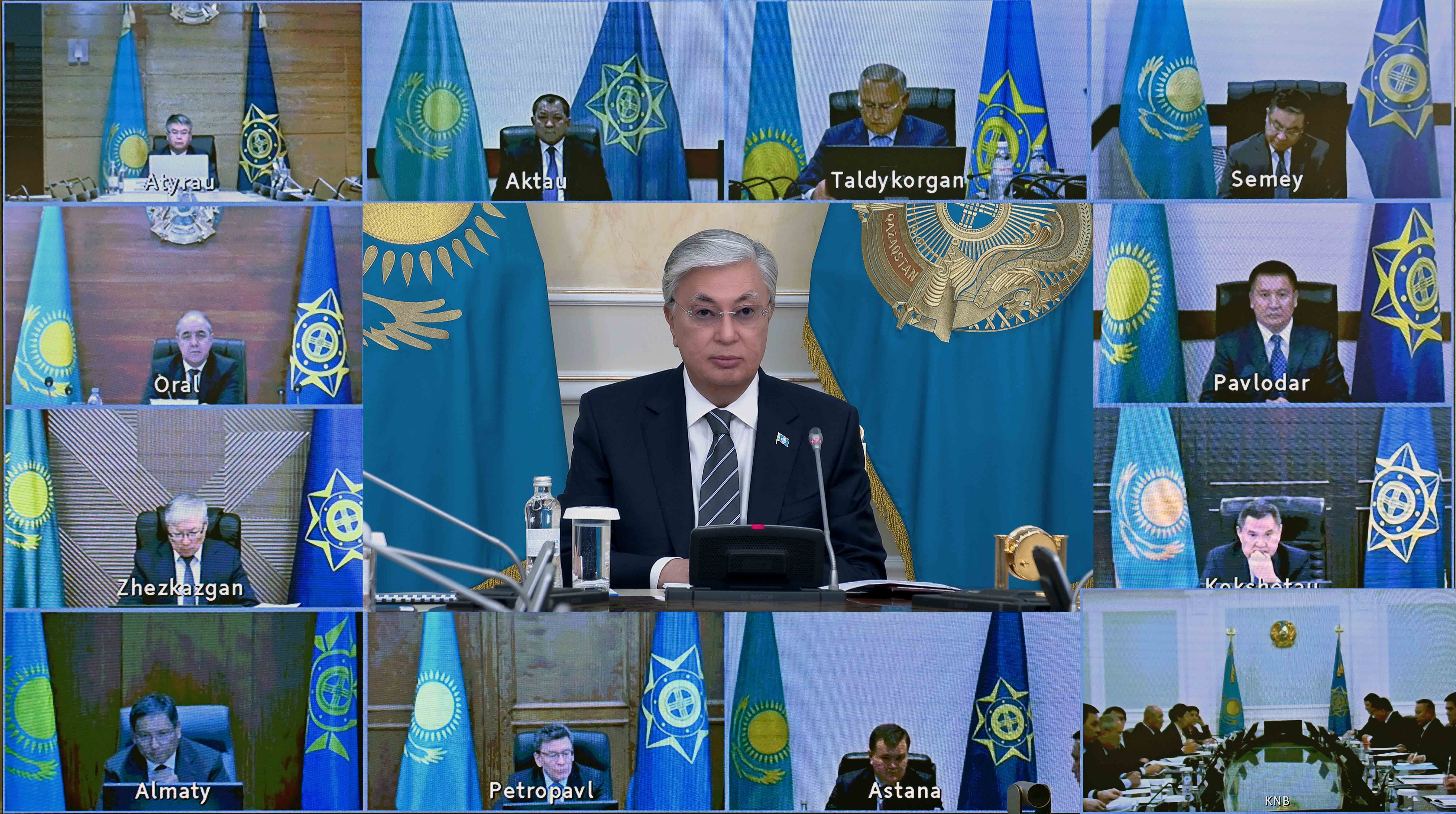 Қасым-Жомарт Тоқаев Қазақстанның азық-түлік тәуелсіздігін нығайтуды тапсырды