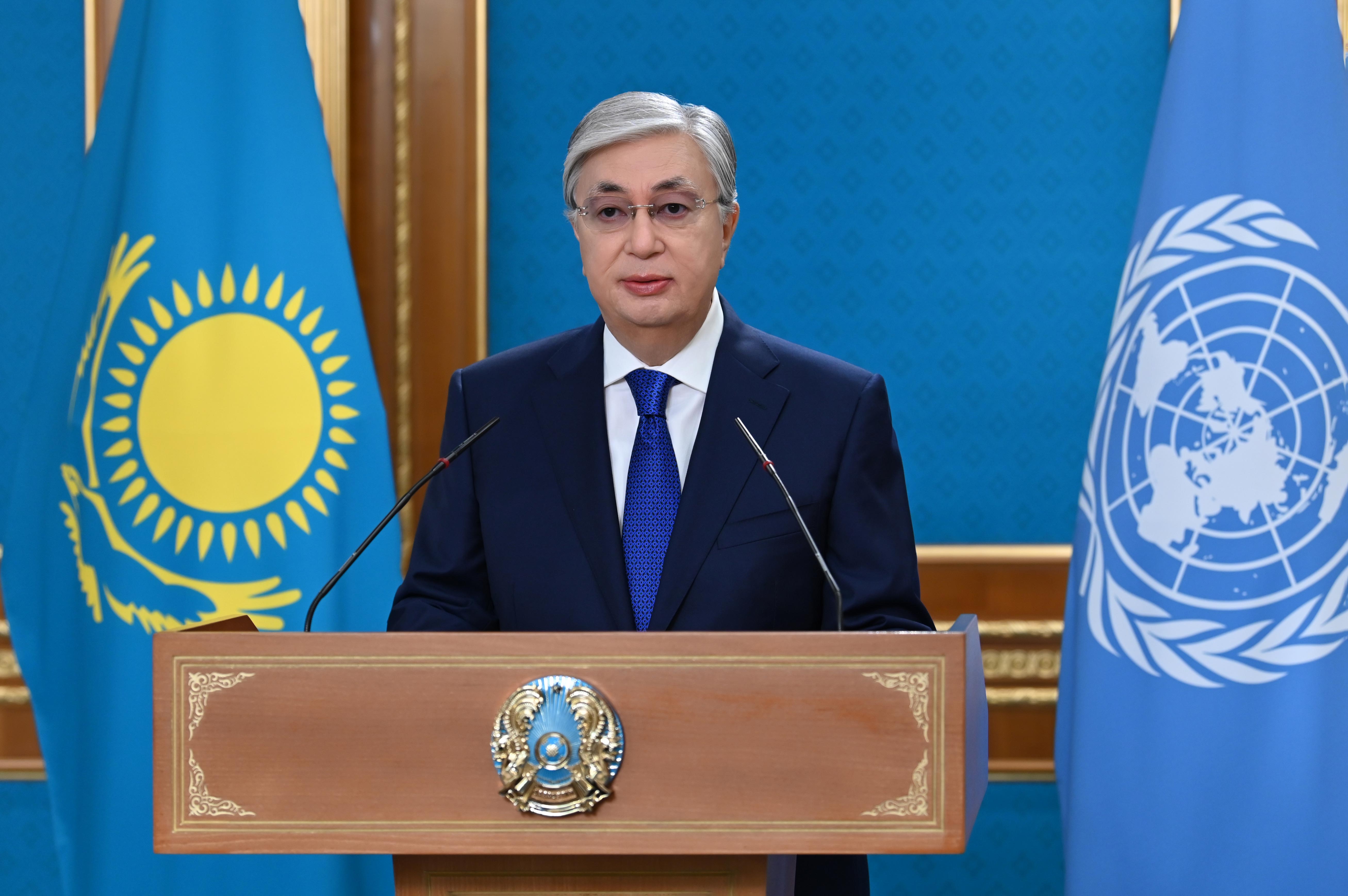 К. Токаев: Казахстан расположен в зоне рискованного земледелия