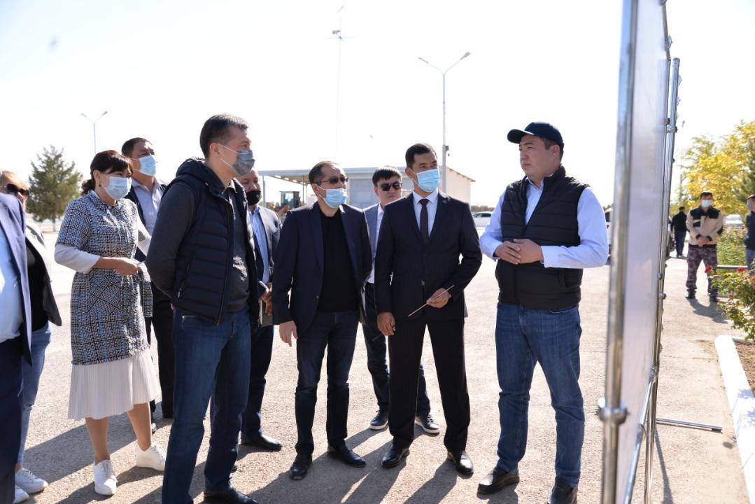 Министр экологии обсудил с туркестанцами проблемы связанные с водой 