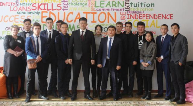 Students from Kazakhstan are in preparation to practice in Germany
