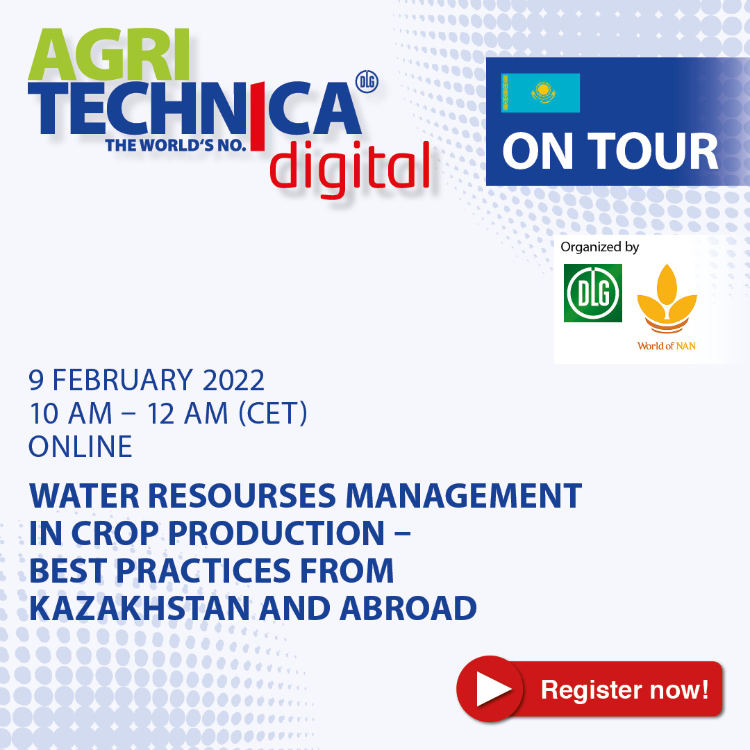 Water resources management in crop production in Kazakhstan –  best practices from Kazakhstan and abroad